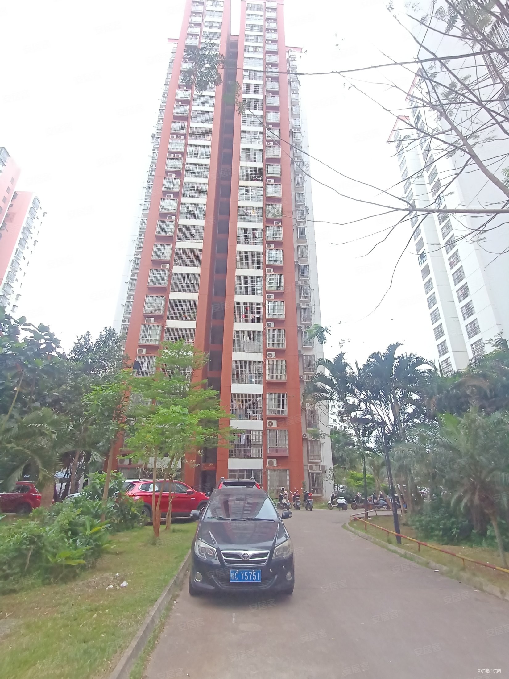 水滨花园1房1厅高楼层采光充足精装好房交通便捷