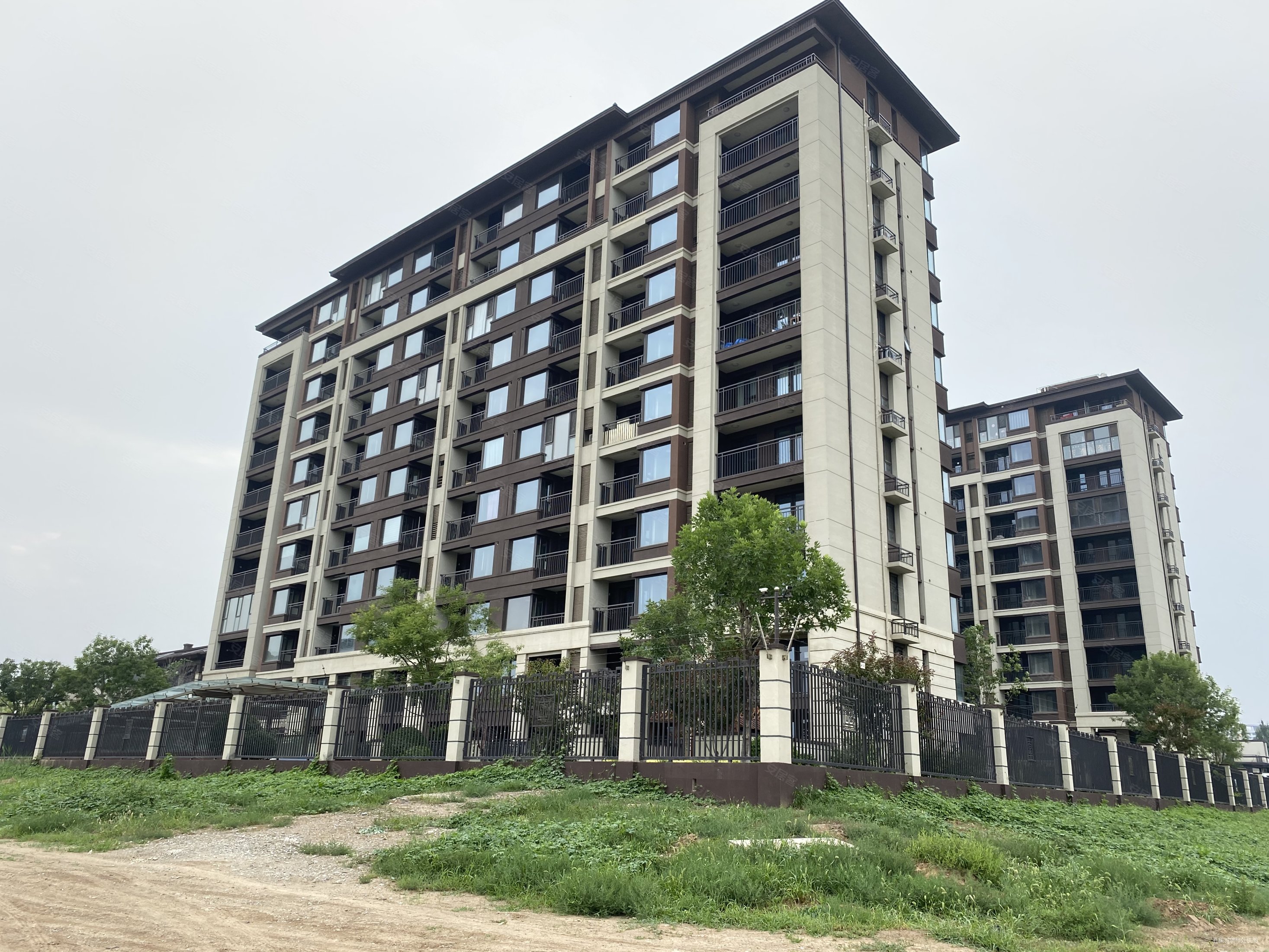 霸州孔雀城(樾府)大平层 125平米 市政府北面106国道旁