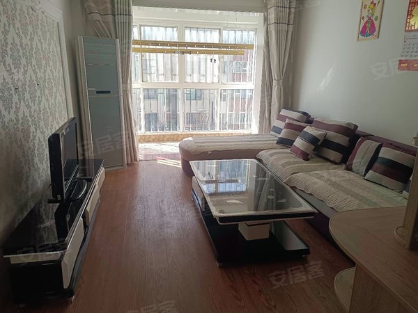 青岛即墨北安永信新都花园新都花园套二精装出租家居家电齐全燃气供暖