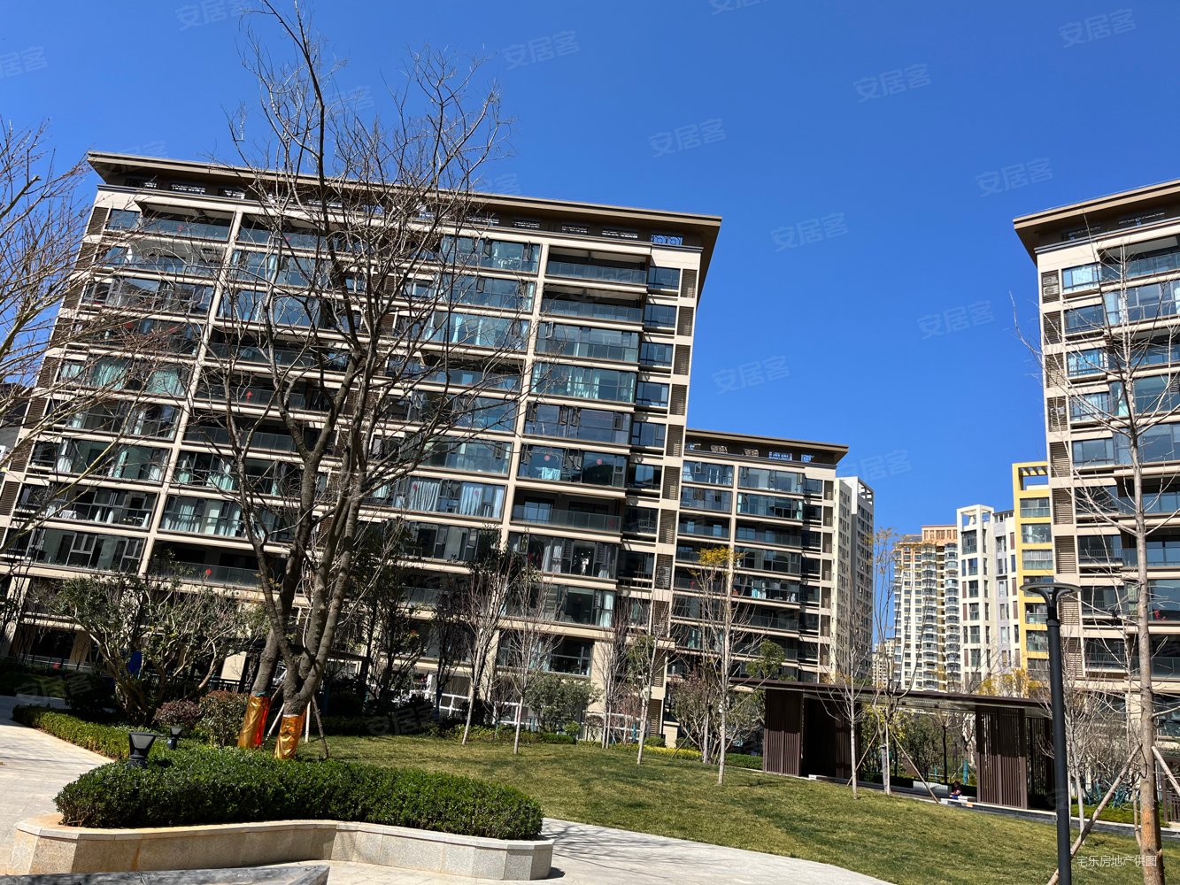 君庭云邸136平一梯一户小高层房东急售无遮挡地铁口