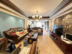 鞍山立山深沟寺香榭丽舍电梯洋房低层复式四室两厅三卫 240平 豪华装修出租房源真实图片