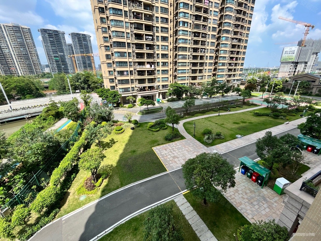 新会碧桂园南湖郡3室2厅1卫90.44㎡南96万