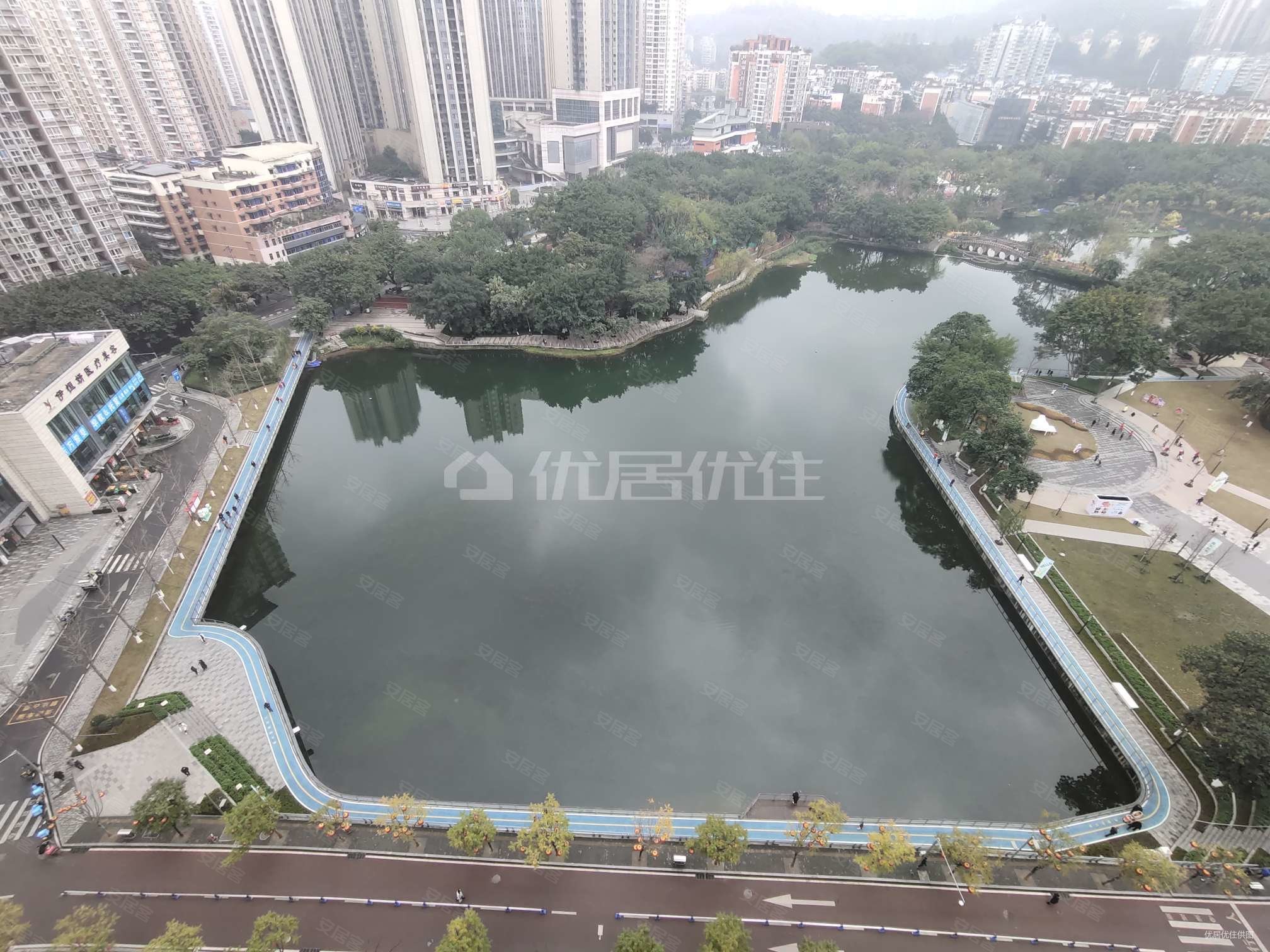 华润凤凰城,大渡口品质楼盘,华润凤凰城二手房,159.58万,3室2厅,2卫,1