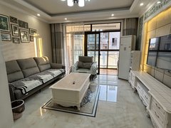 安吉递铺博瑞广场尚城公馆豪华自住装修，房屋干净整洁舒服，停车方便，价格便宜出租房源真实图片