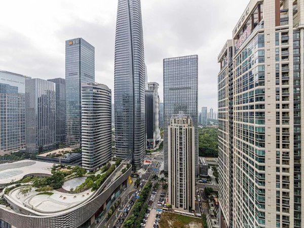 深圳福田福田中心区深圳中心天元福田中心天元花园,全屋新装修出租