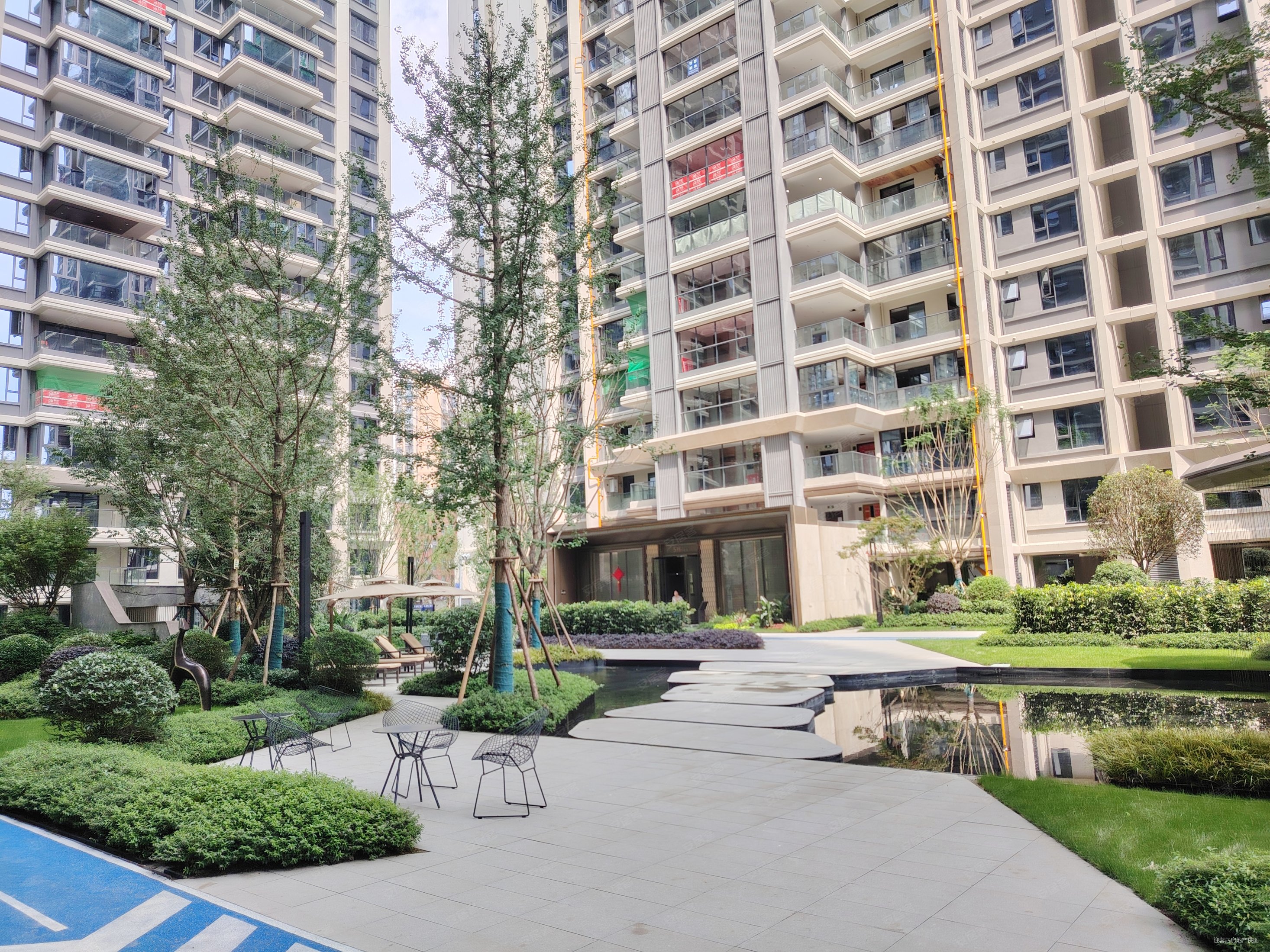 有钥匙可看房,滨江樾城璟樾府二手房,475万,4室2厅,3卫,156平米-成都