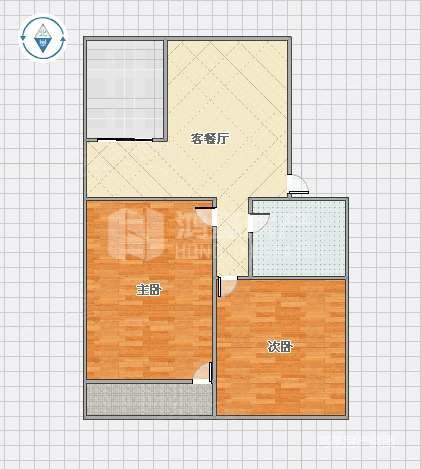 利民佳苑d区滕王阁地铁旁边电梯两房