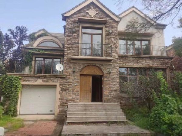 天津南开体育中心翠泉别墅小区水上公园独栋别墅 办公居家都可以 环境