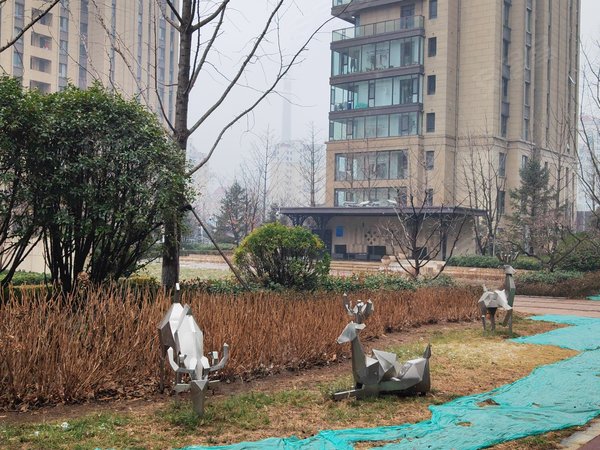 【多图】蓝光黑钻公馆,海云庵租房,蓝光黑钻公馆 3室2厅3卫 电梯房 精