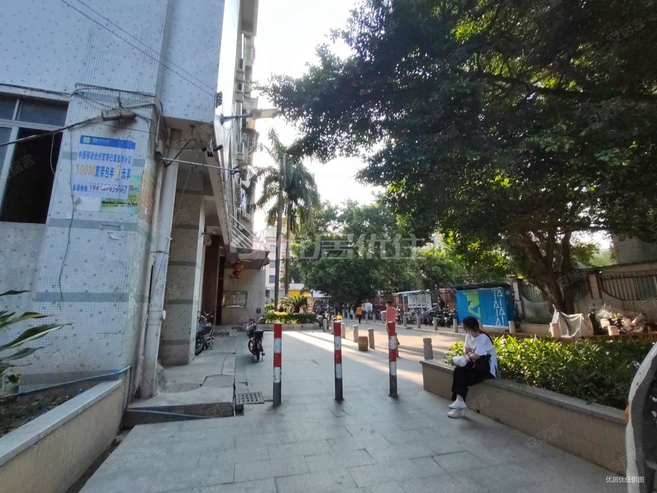 聚德花苑高层电梯两房户型方正