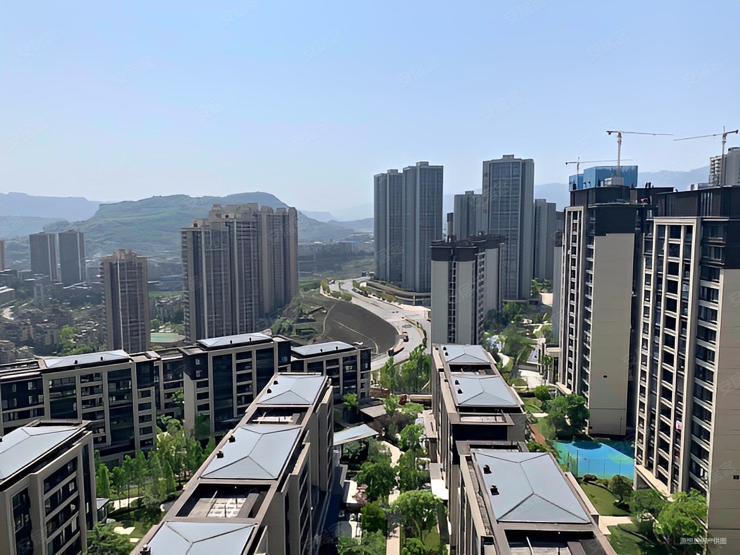 重庆房产网>重庆二手房>万州二手房>周家坝二手房>绿地万萃城a组团>