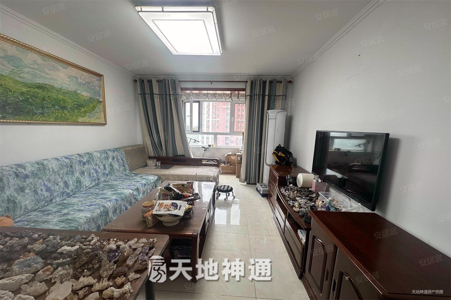 安乐馨居(东区)1室2厅1卫70.51㎡南95万