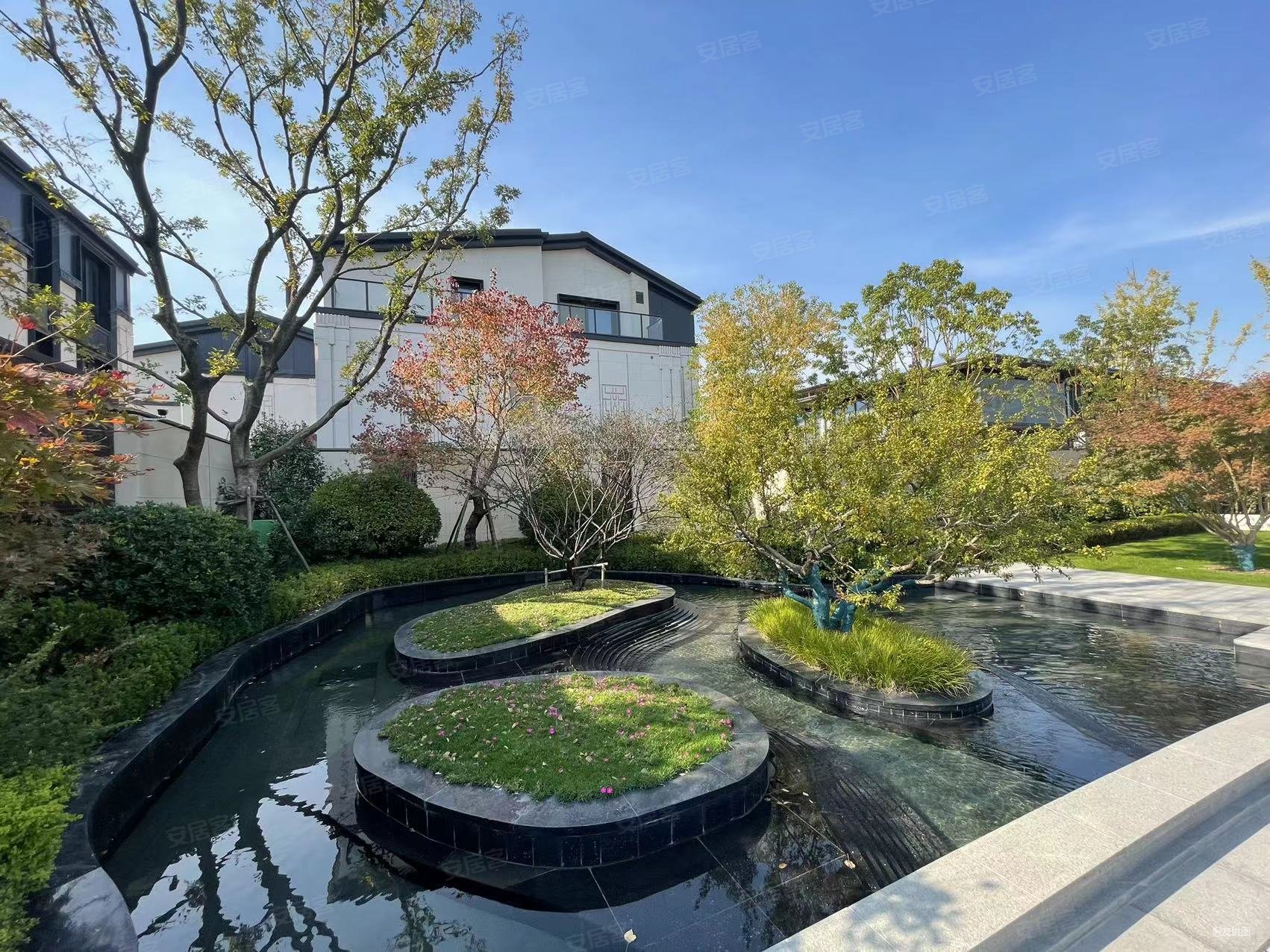 南京越城天地 主城珍藏 中式合院 独栋别墅 带大院子,应天府二手房,2