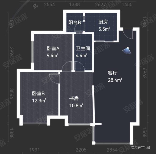 万达华府二期房东急售
