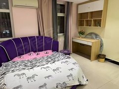 兴安盟乌兰浩特五一广场盖亚花园步梯精装修公寓 家具家电齐全 随时看到拎包入住出租房源真实图片