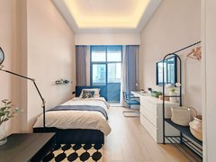 深圳南山南头南山马家龙南头古城地铁，小区精装阳台单间，押一付一，拎包入住出租房源真实图片