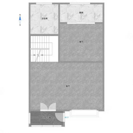 外商居住区(别墅)4室3厅2卫230㎡南北190万