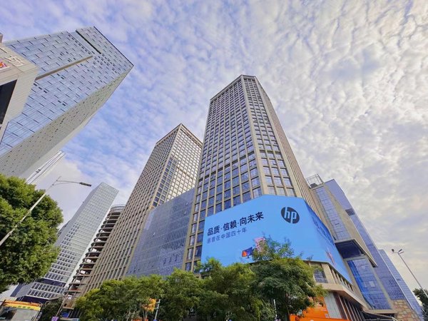 深圳南山海岸城鹏润达商业广场深圳湾海景公寓 后海cbd近海岸城 可短