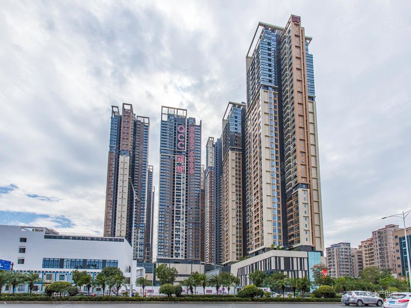 笋盘,宝安前城滨海花园,宽敞四房,双地铁,诚心出售