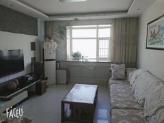 莱芜莱城莱城城区电梯房营中赢100平，精装两室两厅，家具家电齐全拎包入住出租房源真实图片