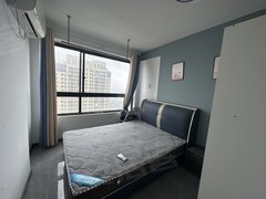 张家港杨舍杨舍中心无中介费出租万达 览秀城 骏马集团附近澜悦华庭合租单间次卧出租房源真实图片