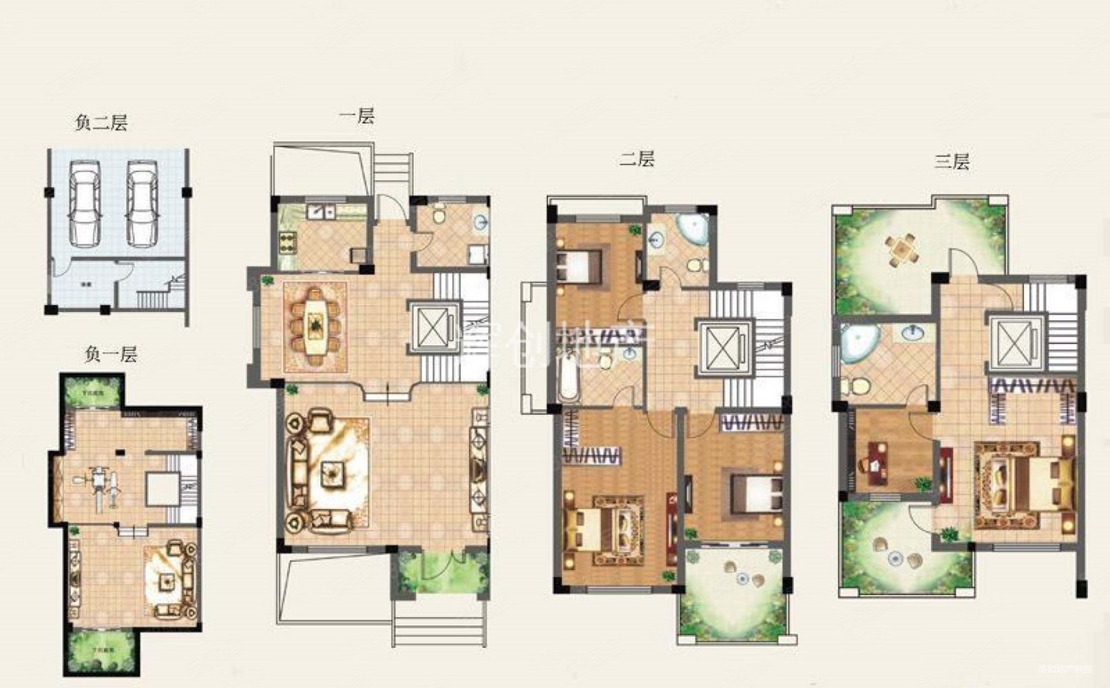 元垄翰林府别墅