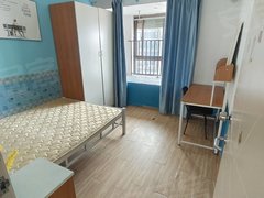 苏州吴中木渎(无中介费)雍尚花园精装修 朝阳主卧单间出租好。出租房源真实图片