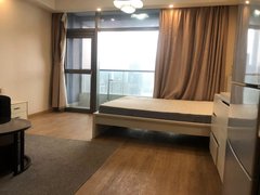 广州天河林和东站 威尼国际公寓 单身公寓 有 配套齐全 带阳台出租房源真实图片