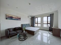 赤峰红山火车站公寓出租 艾美国际公寓，一室一厅，家具家电齐全 拎包入住出租房源真实图片