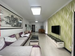 保定竞秀五一九利家世纪城 新秀学校国宅旁精装两室 全家全电拎包入住 干净出租房源真实图片