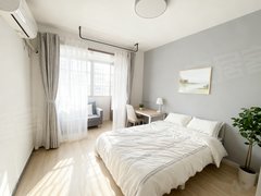 合肥庐阳北一环租房必看 全女生合租 主卧朝南带阳台 下楼白水坝地铁口有厨房出租房源真实图片