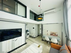 北京通州新华大街通州北关绿地中央广场两居双卫精装全齐家电家具齐全包物业供暖费出租房源真实图片
