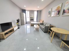 鄂尔多斯东胜市中心万达附近 紧邻乐多乐 四完小 赛特 押一付一 地下大型超市出租房源真实图片