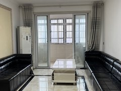 阜阳太和百太星马国际出租椿樱苑两室两厅精装修，家具家电齐全，拎包入住！紧邻一小出租房源真实图片