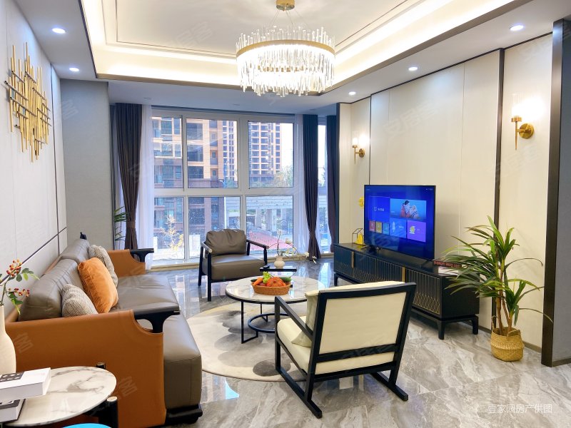 乐至盐湖新区 高品质楼盘 单价4700左右 楼层可选户型方正,北城华府