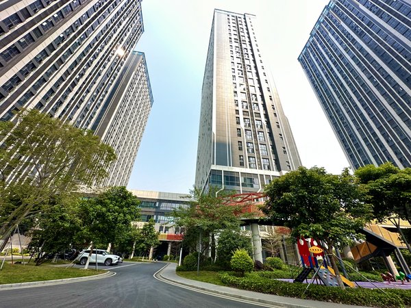 佛山顺德大良东区力合阳光城云谷(商住楼)哇!超值!