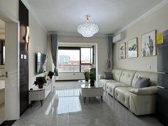 百色右江恒基广场金鼎世家电梯三房两厅两卫出租房子保养好，拎包住天然气出租房源真实图片