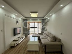 信阳羊山新区东方今典雅典盛庭苑 精装2室 家具家电齐全 拎包入住出租房源真实图片