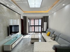 武汉黄陂前川黄陂人信城 2室2厅1卫  电梯房 精装修83平米出租房源真实图片