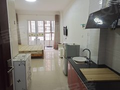 鹰潭贵溪贵溪城区印象城二中广场附近，精装修公寓1室1厅，家具齐全随时看房出租房源真实图片