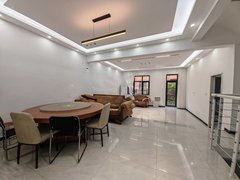 固安孔雀城孔雀大道100平地下室 双露台 简约风格 可办工出租房源真实图片