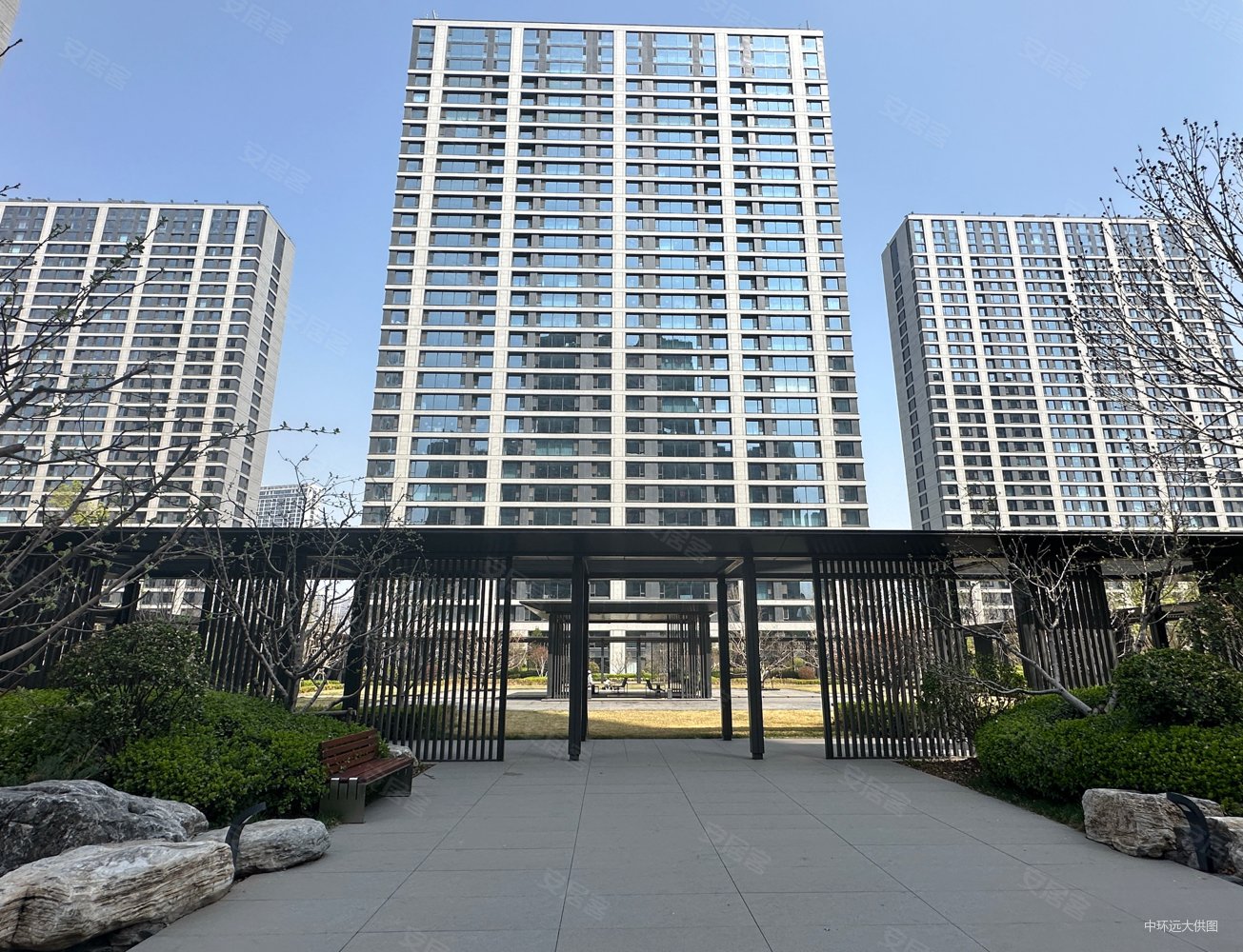 长风西万象城旁学府壹号院大四居南北通透新家一天未住