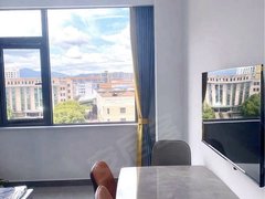 嵊州城区市中心上杨单身公寓,吾悦附近,1室1卫,拎包入住,包物业出租房源真实图片