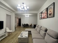 嘉兴南湖东栅街道南湖凌公塘 罗马都市二期101平3000元 精装2房带车位出租房源真实图片