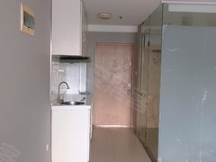 青岛市北中央商务区万达39克拉 1室1厅1卫出租房源真实图片