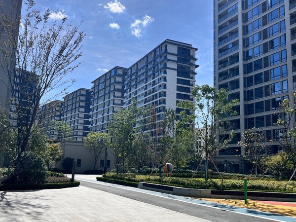 杭州临安临安城区南樾府锦南宝龙广场对面,独立两室两厅一厨一卫包