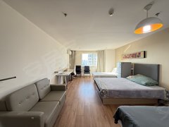 吉林丰满厦门街万科城C区 一室精装望江房 有空调 压一付一包供热出租房源真实图片