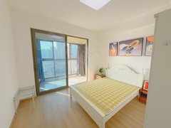 宁波鄞州长丰冬季福利！长丰环宇城 朝南带阳台 可短租半年 拎包入住出租房源真实图片