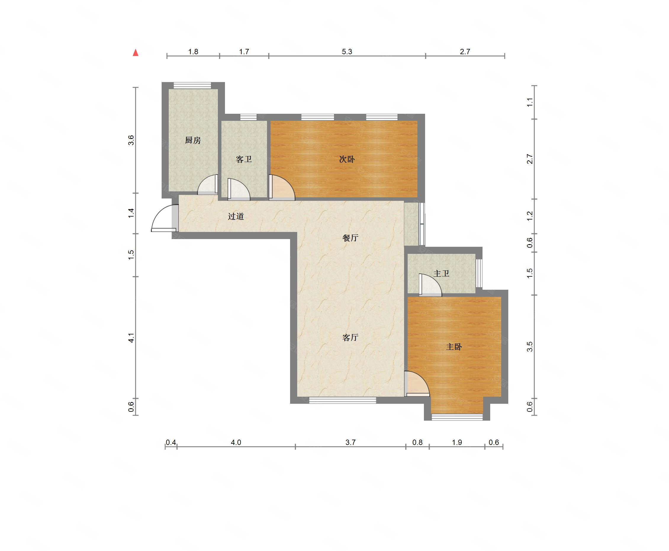 凤凰城a区中间楼层可按揭采光无遮挡
