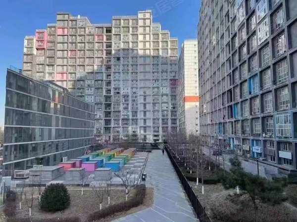 北京朝阳常营中弘北京像素北区6号线草房地铁站单间出租房源真实图片